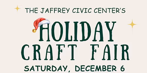 Holiday Craft Fair