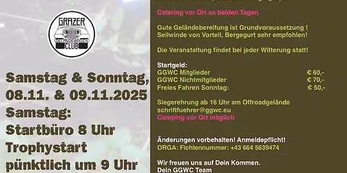 GGWC Fichtentrophy 2025