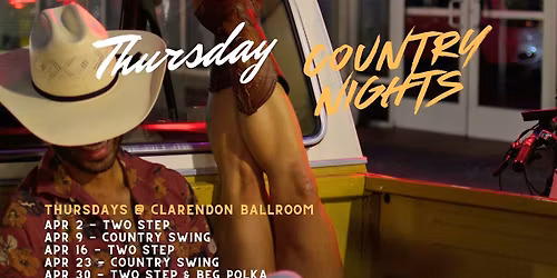 Country Dance Night  @ Ballston Quarter