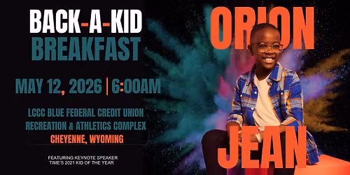 Back-A-Kid Breakfast 2026