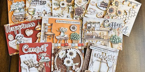 Country Heart Cafe Card Class