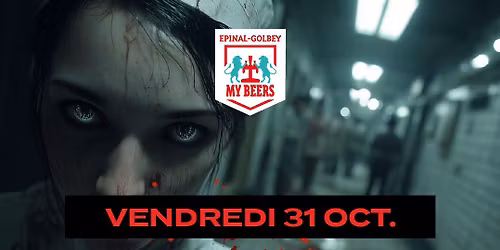\ud83e\ude78Halloween \u00e0 l\u2019Asile My Beers \ud83e\ude78