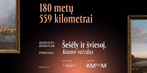 Parodos \u201e\u0160e\u0161\u0117ly ir \u0161viesoj. Kauno vaizdas\u201c atidarymas ir j\u0105 lydin\u010dios knygos pristatymas