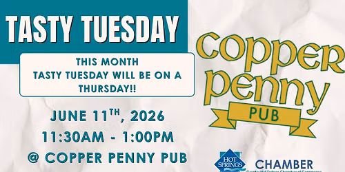 Tasty Tuesday on a THURSDAY!