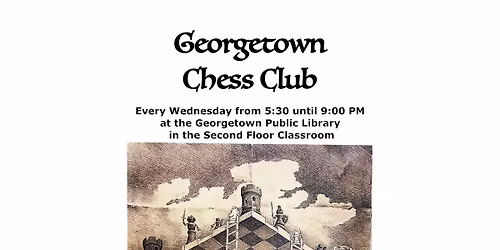 Georgetown Chess Club Meeting