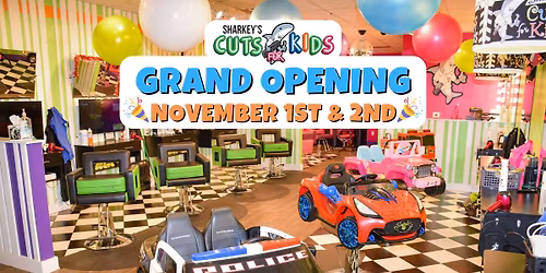Sharkey's Cuts for Kids Kyle Grand Opening!\ud83c\udf89