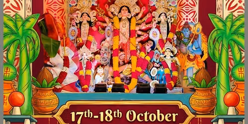 Amarpujo 15th year Durga puja 2026