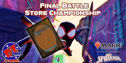 MTG Store Championship- Spider Man