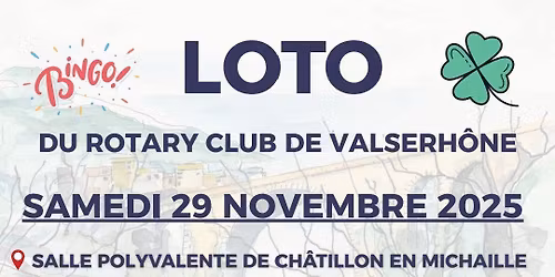 LOTO du ROTARY