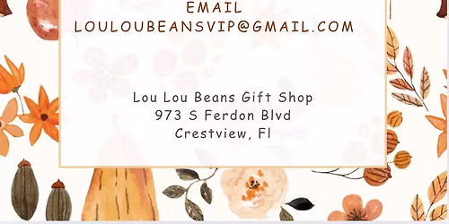 Fall Parking Lot Party