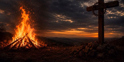 Consuming Fire Worship Night