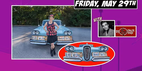 DEBRA WATSON & THE SMOKIN' ACES \u2022 RETURN TO THE MOOSE with DJ SAILOR MIKE!