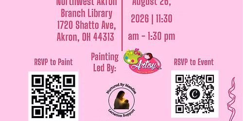 Nurtured by Mandisa Lactation Support Relax, Paint and Feed