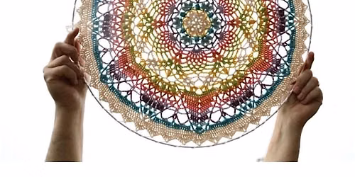 Crochet Lace Mandala