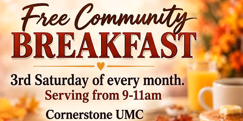 Free Community Breakfast