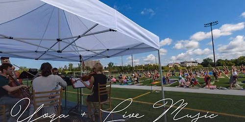 Yoga + Live Music