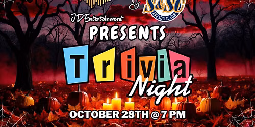 Halloween Trivia Night @ The Sports & Social Club