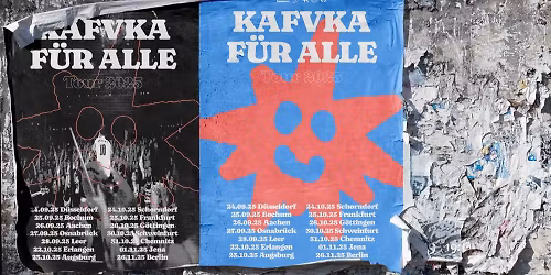 KAFVKA - Kafvka f\u00fcr Alle Tour 2025 | Support: Schwesta Ebra | Kantine Augsburg