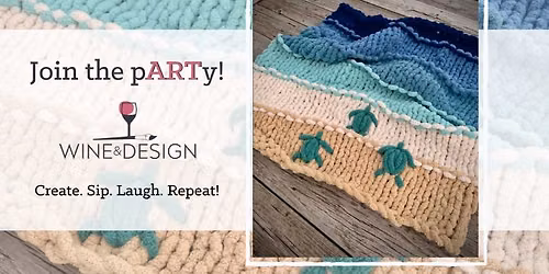 6 Seats Left! Brand New!! Baby Sea Turtles Chunky Blanket