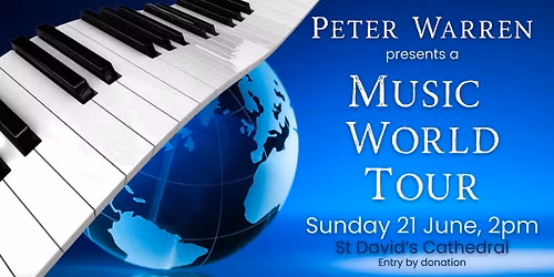 A Music World Tour presented by Peter Warren