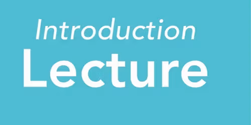 Information Lecture: A Path to Restoring Body, Mind & Spirit