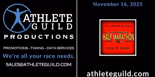 New Braunfels Half Marathon, 10K-5K