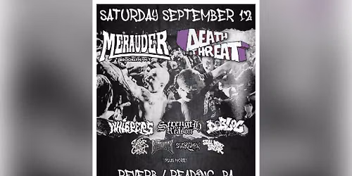 Merauder & Death Threat