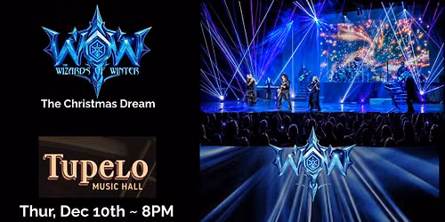 The Wizards of Winter at Tupelo Music Hall
