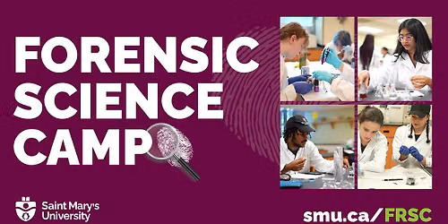 Forensic Science Camp at Saint Mary's University