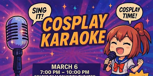 Geekmas Presents: Emerald Cosplay Karaoke