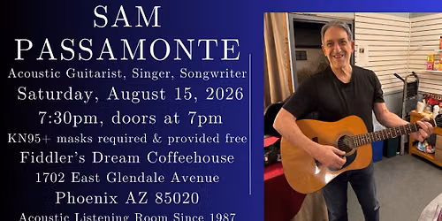 An Acoustic Evening with Sam Passamonte