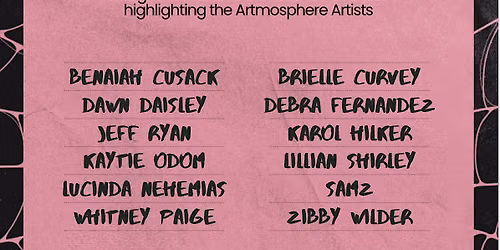 ARTMOSFEAR Halloween Art Show, Night Market, Live Music & Costumes