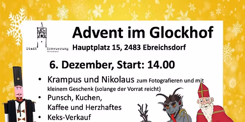 Advent der Stadterneuerung Ebreichsdorf