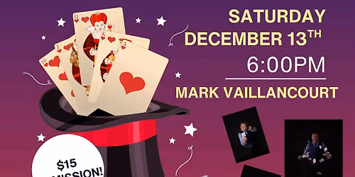 Magic Show at Hoppers