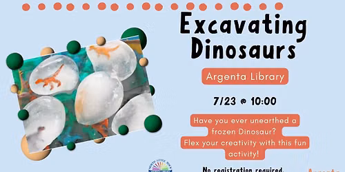 Craft Quest Thursday: Excavating Dinosaurs