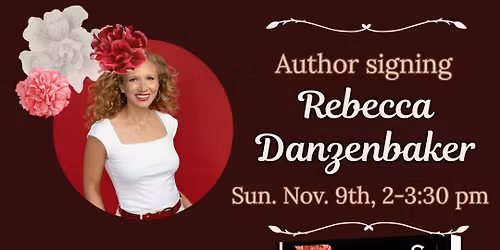 Author Signing: Rebecca Danzenbaker 