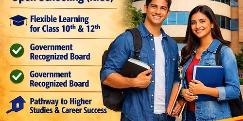 NIOS Admissions OPEN