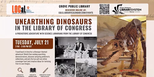 Unearthing Dinosaurs in the Library of Congress - Grove