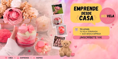 Candle Making Workshop Miami | Crea y Emprende con Velas Artesanales