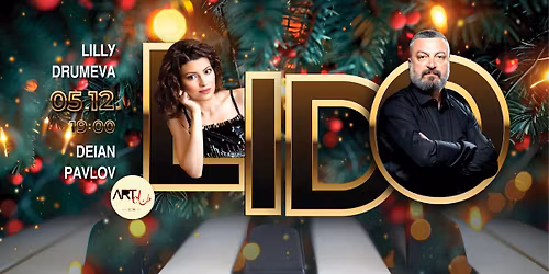 LiDo -Lilly Drumeva & Deian Pavlov Christmas concert
