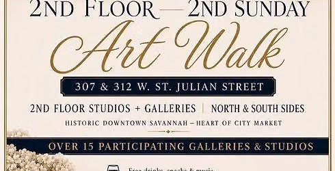 Art Walk at Savannah City Market 