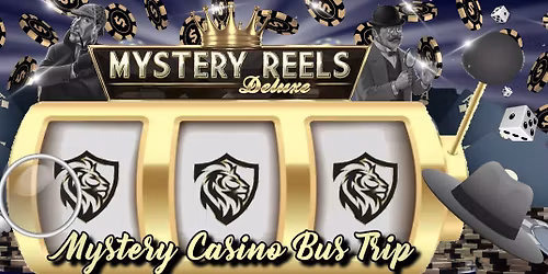 \ud83c\udfb0 New Year's Eve - Mystery Casino Bus Trip \ud83c\udfb0