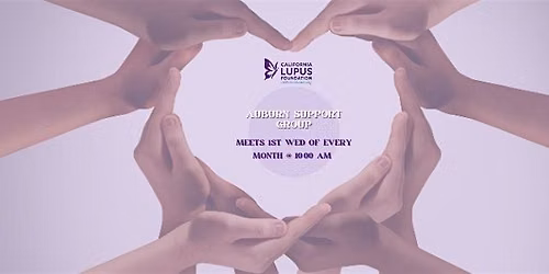 Auburn Lupus Support Group (in person)