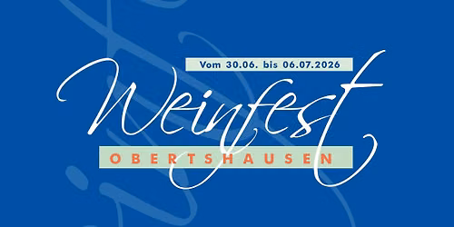 Weinfest Obertshausen 2026