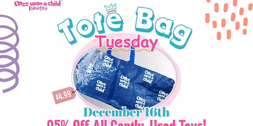 Tote Bag Tuesday