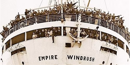 Windrush in Conversation: Blackhurst on Saturday, May 16, 2026