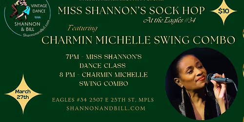 Charmin Michelle at Swing Dance Wednesday Night 5\/27