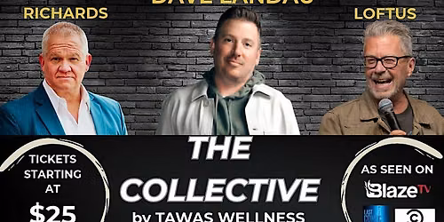 Dave Landau, Michael Loftus & Derek Richards-Stand-Up Comedy Show in Tawas.