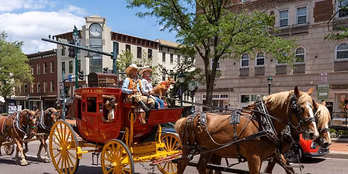 James Shaull Wagon Train\/National Pike Days