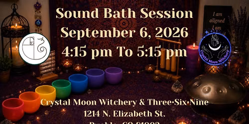 September Sound Bath Session